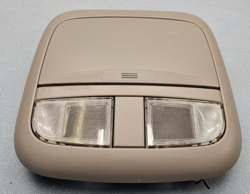 🔥00-06 NISSAN SENTRA OVERHEAD CONSOLE DOME LIGHT MAP LAMP ASSEMBLY TAN OEM