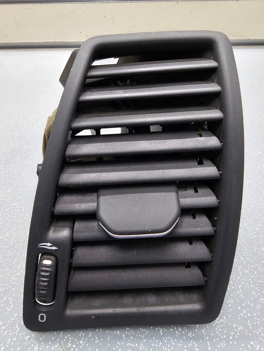 🔥03-14 Volvo XC90 DASH RIGHT PASSENGER A/C AIR VENT HEATER CONDITIONER BLACK