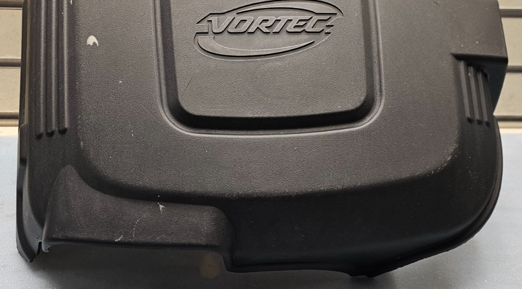 🔥07-14 Silverado Tahoe GM Vortec Engine Cover 4.8 5.3 6.0L Black