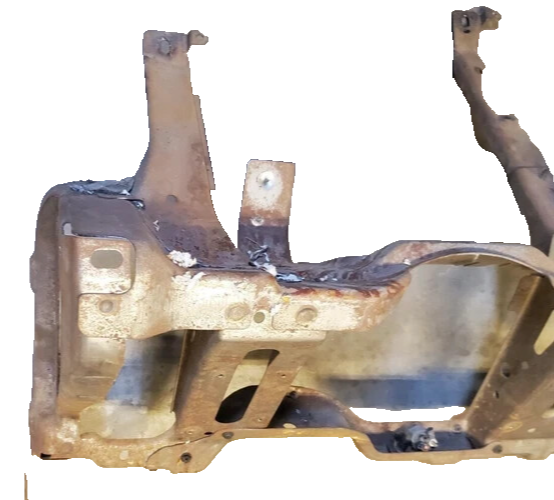 🔥98-01 DODGE RAM 1500 2500 3500 DASH DASHBOARD CORE STRUCTURE METAL FRAME