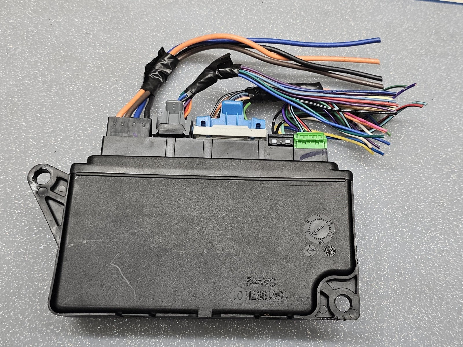 🔥02-03 DEVILLE SEVIILE POWER WINDOW REAR VIEW MIRROR DOOR LOCK CONTROL MODULE