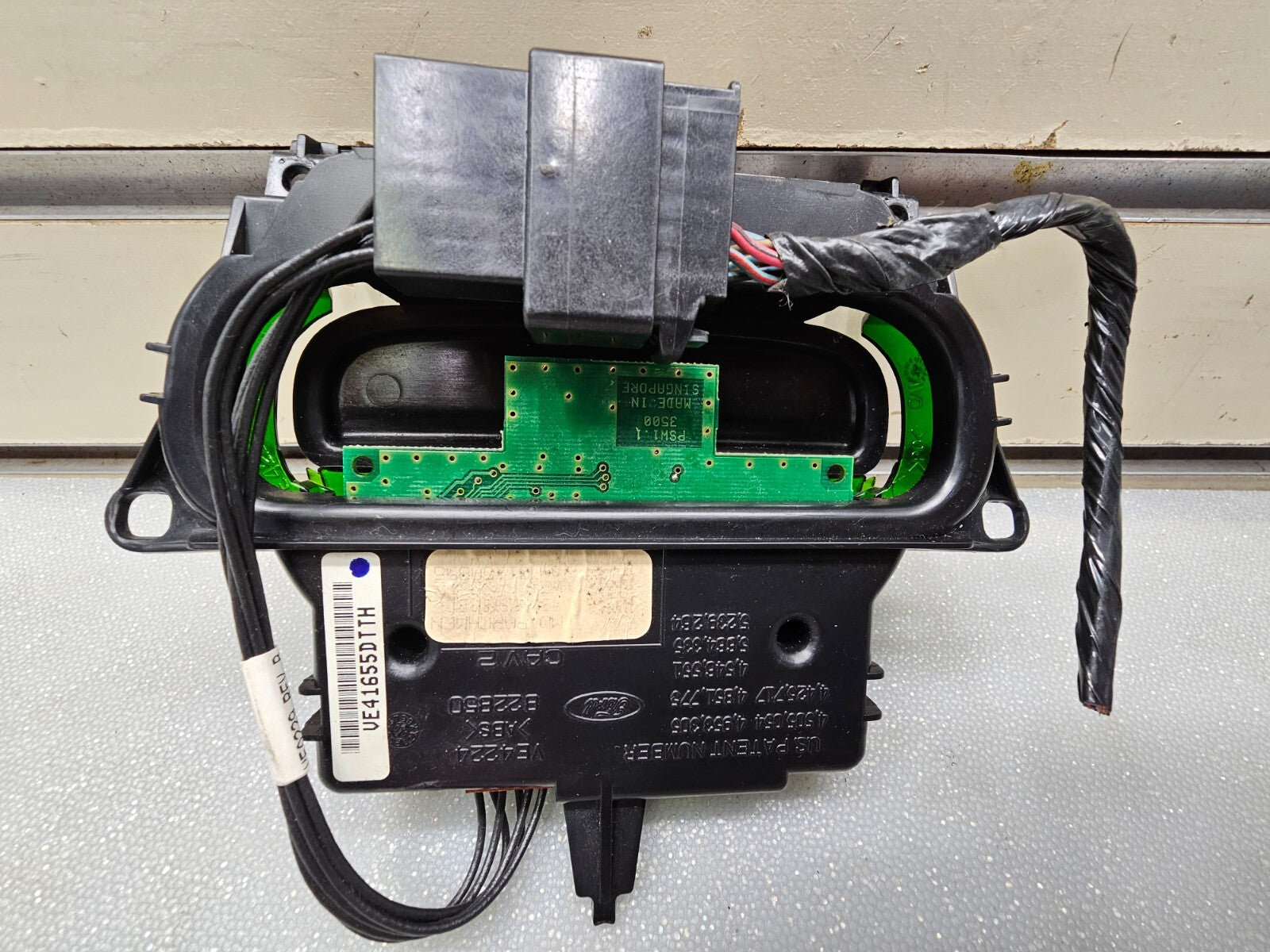 🔥97-03 Ford F150 EXPEDITION Overhead CONSOLE Display STORAGE only COMPUTER