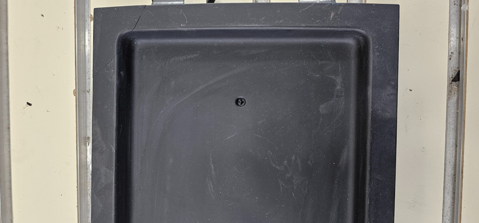 🔥04-08 Ford F-150 Dash TRAY Rubber Storage Liner Upper Center Bezel Panel Black