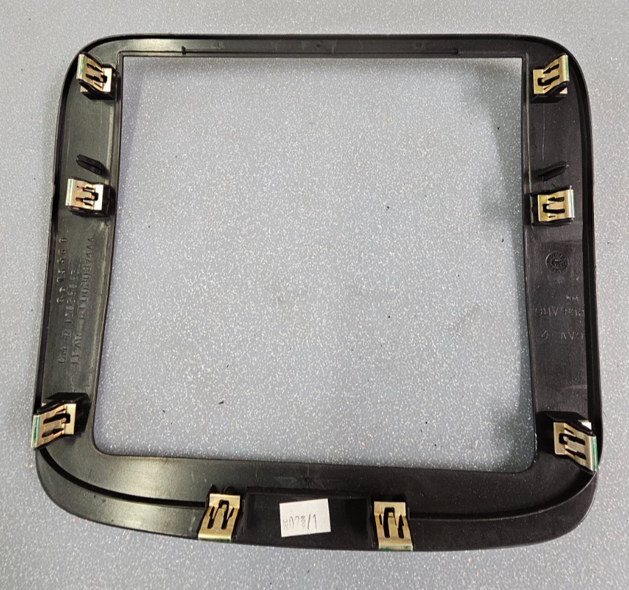 🔥06-11 Buick Lucerne Radio Climate Control Center Dash Bezel Trim Silver