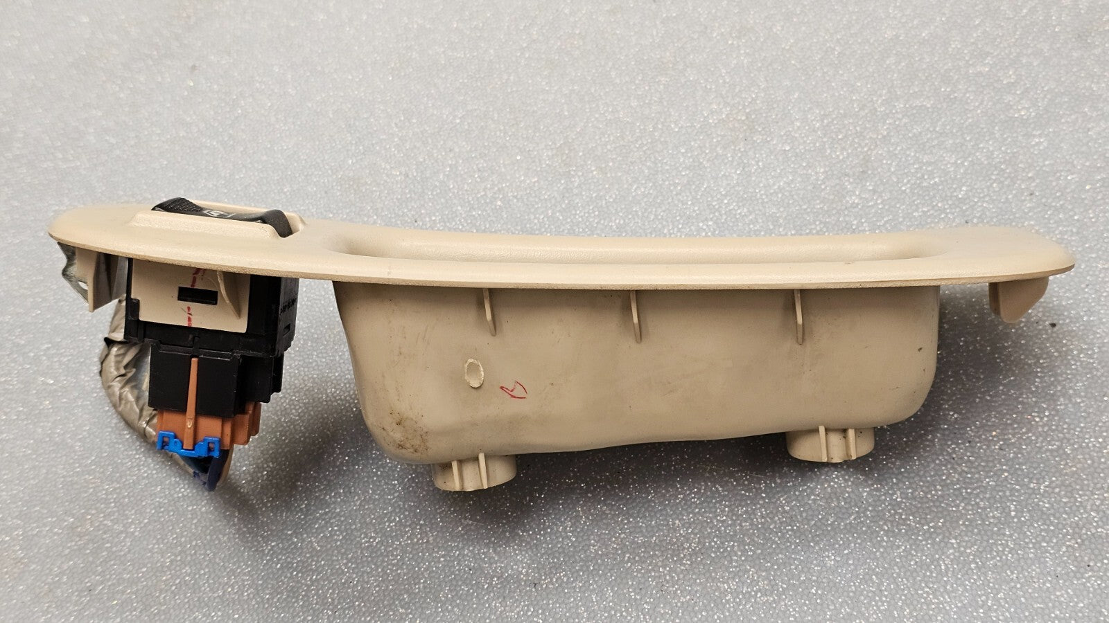🔥00-05 Chevy Impala Front Right Passenger Power Door Window Switch Lock Tan OEM