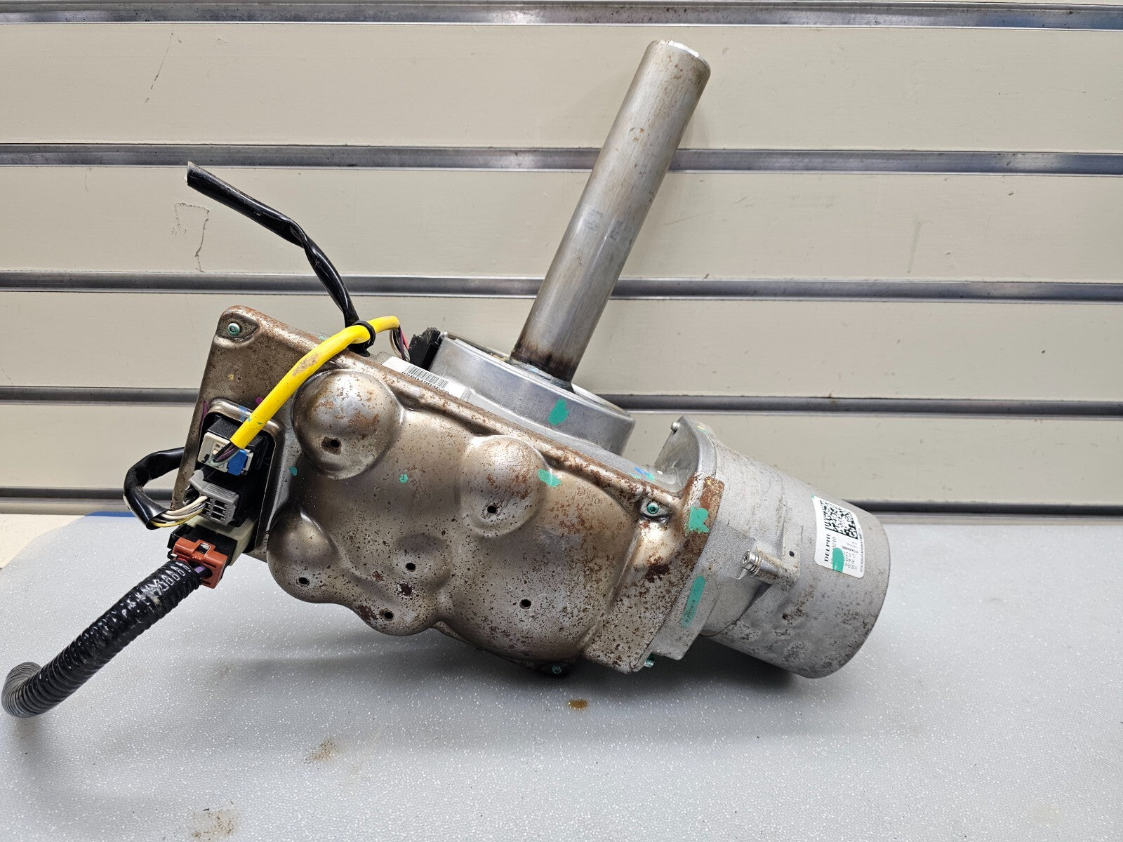 🔥08-12 Ford ESCAPE MARINER Power Steering Column ELECTRIC PUMP ASSIST MOTOR EPS