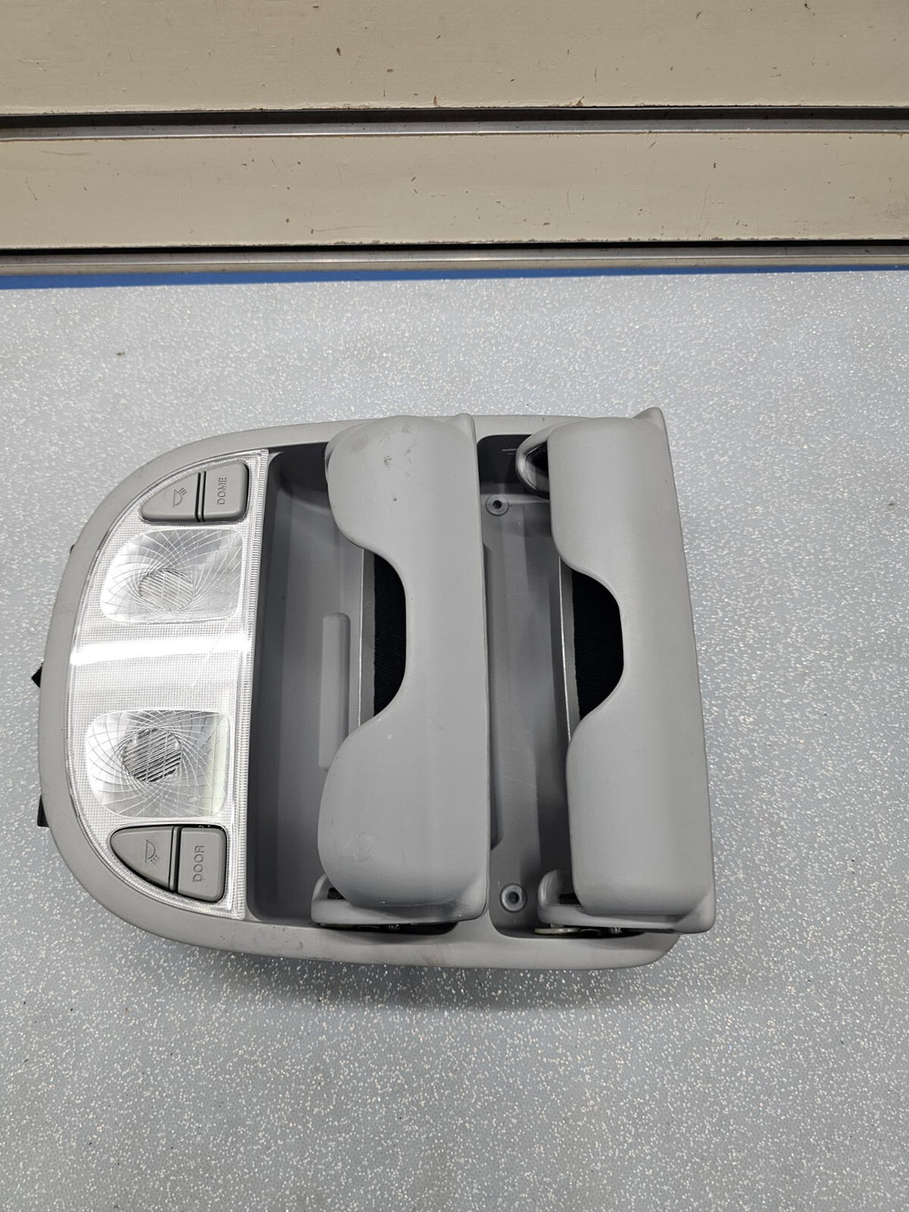 07-12 HYUNDAI SANTA FE FRONT OVER HEAD CONSOLE MAP LIGHT LAMP W/O SUN ROOF DOME