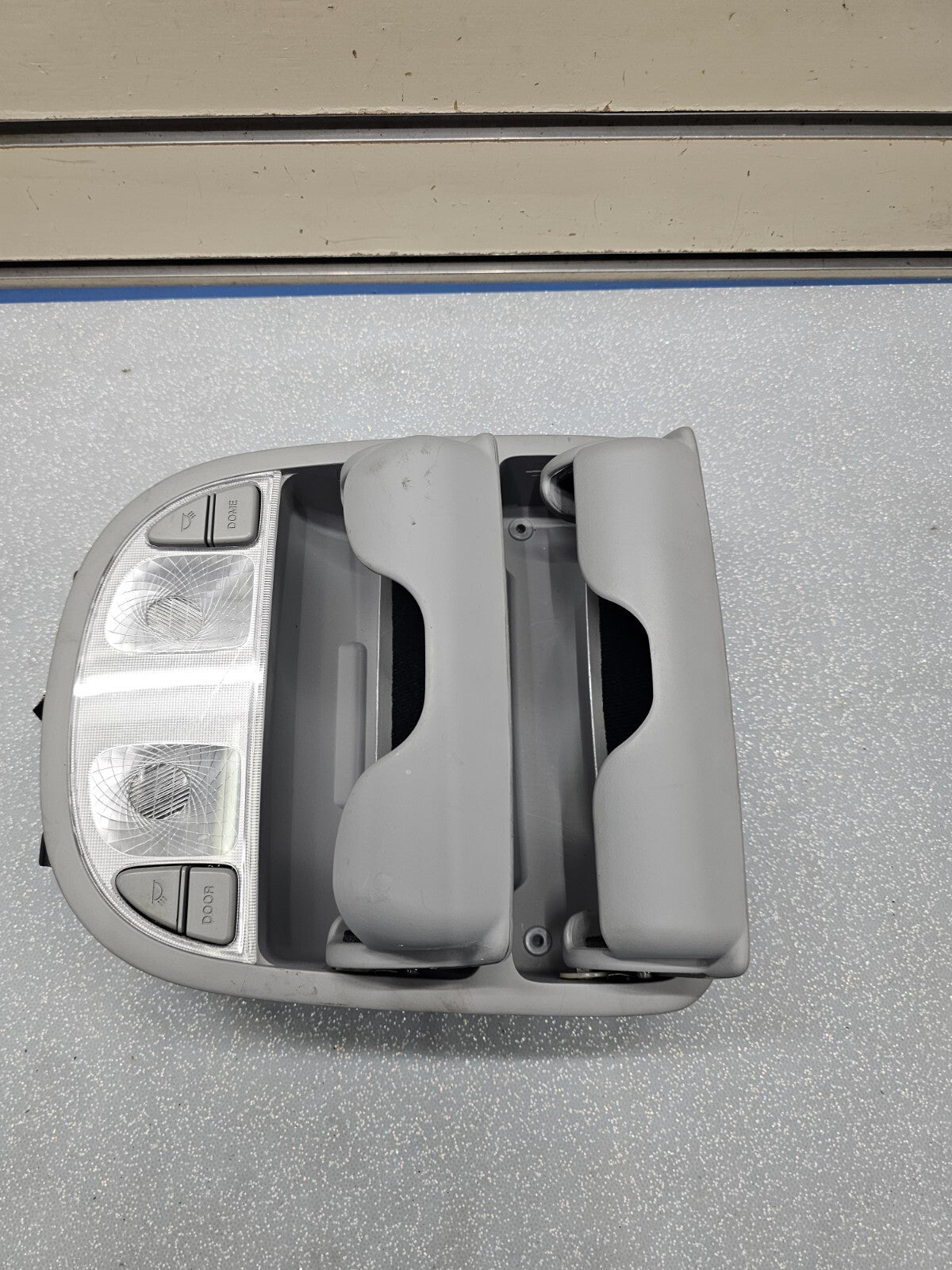 07-12 HYUNDAI SANTA FE FRONT OVER HEAD CONSOLE MAP LIGHT LAMP W/O SUN ROOF DOME