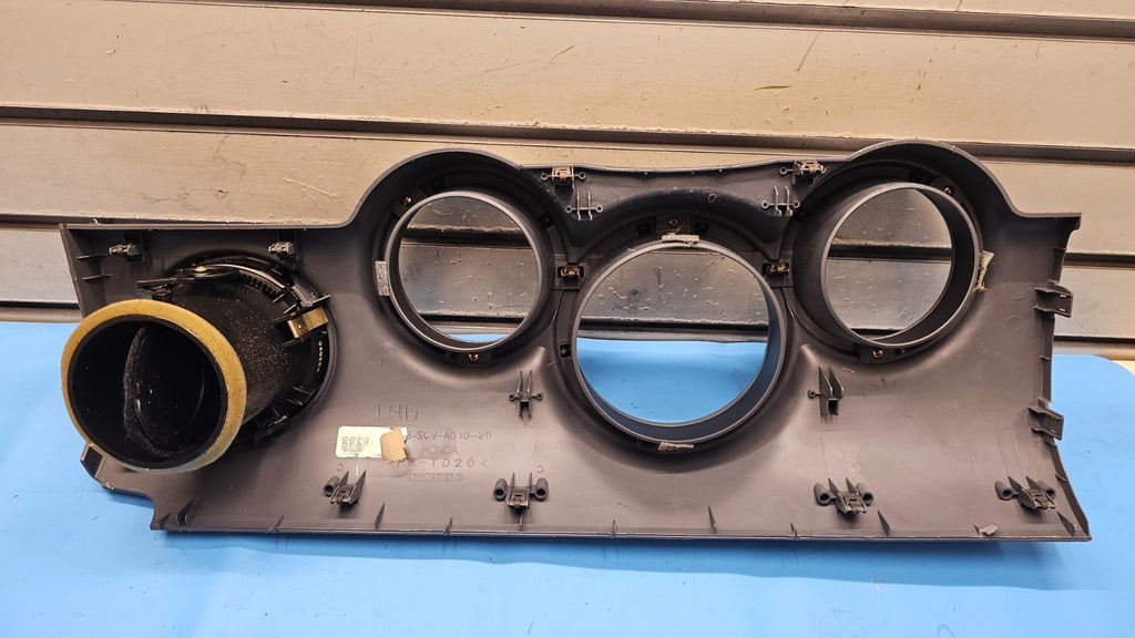 🔥03-06 Honda Element Speedometer Cluster Bezel Trim Instrument Panel GRAY OEM