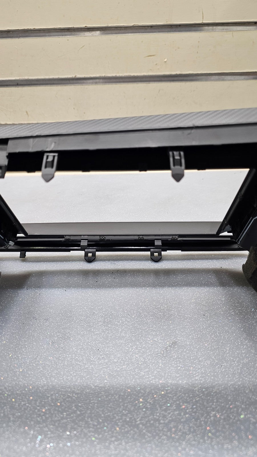 🔥17-20 Hyundai Elantra Dash Center Radio Screen Air Vent Vents Bezel Trim Black