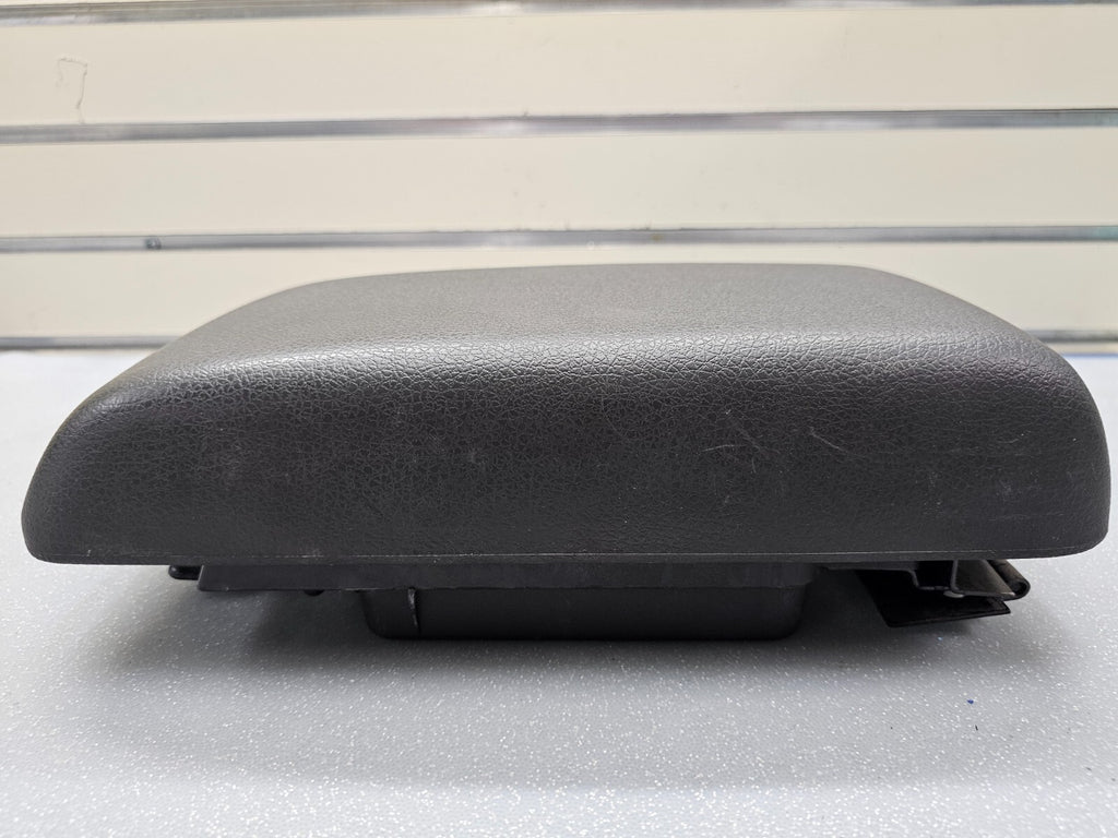 10-12 Fusion Milan Front Center Console Lid Armrest Cover Top Pad Assembly Black