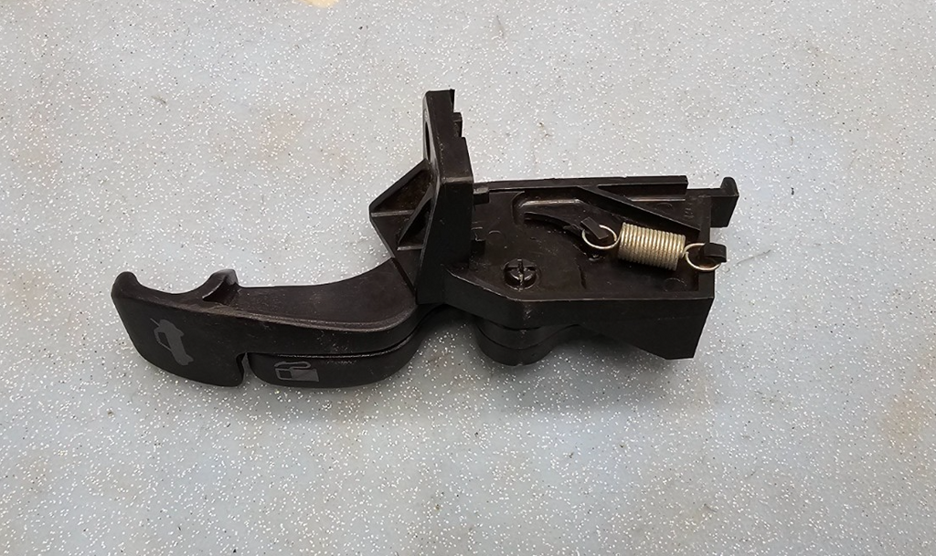 🔥97-03 Camry Prius Trunk Luggage Door Lock Lever Open Release Sub-Assy Assembly