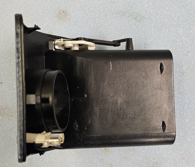 🔥97-04 Mercedes R170 SLK230 SLK320 Front Left Side Dash AC Air Vent BLACK OEM