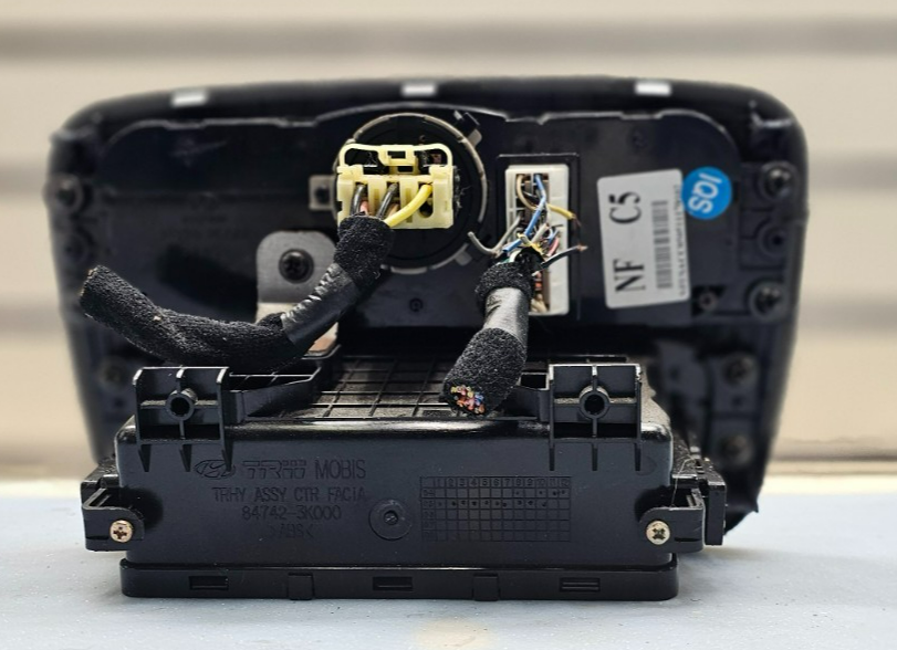 🔥06-08 Hyundai Sonata A/C Heater Temperature Climate Control Switch Panel 