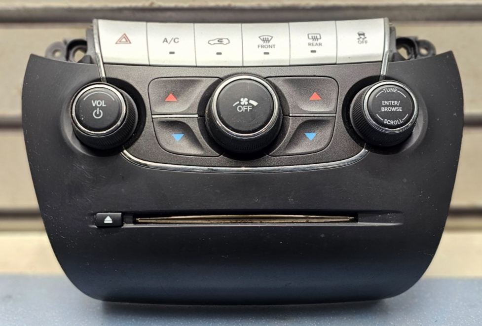 🔥11-17 DODGE JOURNEY DASH A/C AC HVAC HEATER TEMPERATURE CLIMATE CONTROL PANEL