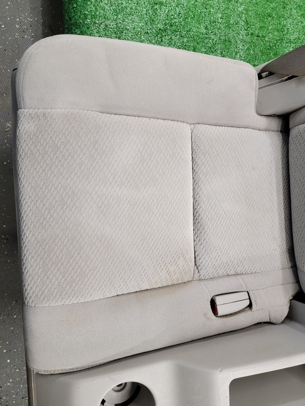 🔥2007-2014 Escalade Suburban Tahoe Yukon seat Cloth RIGHT TAN