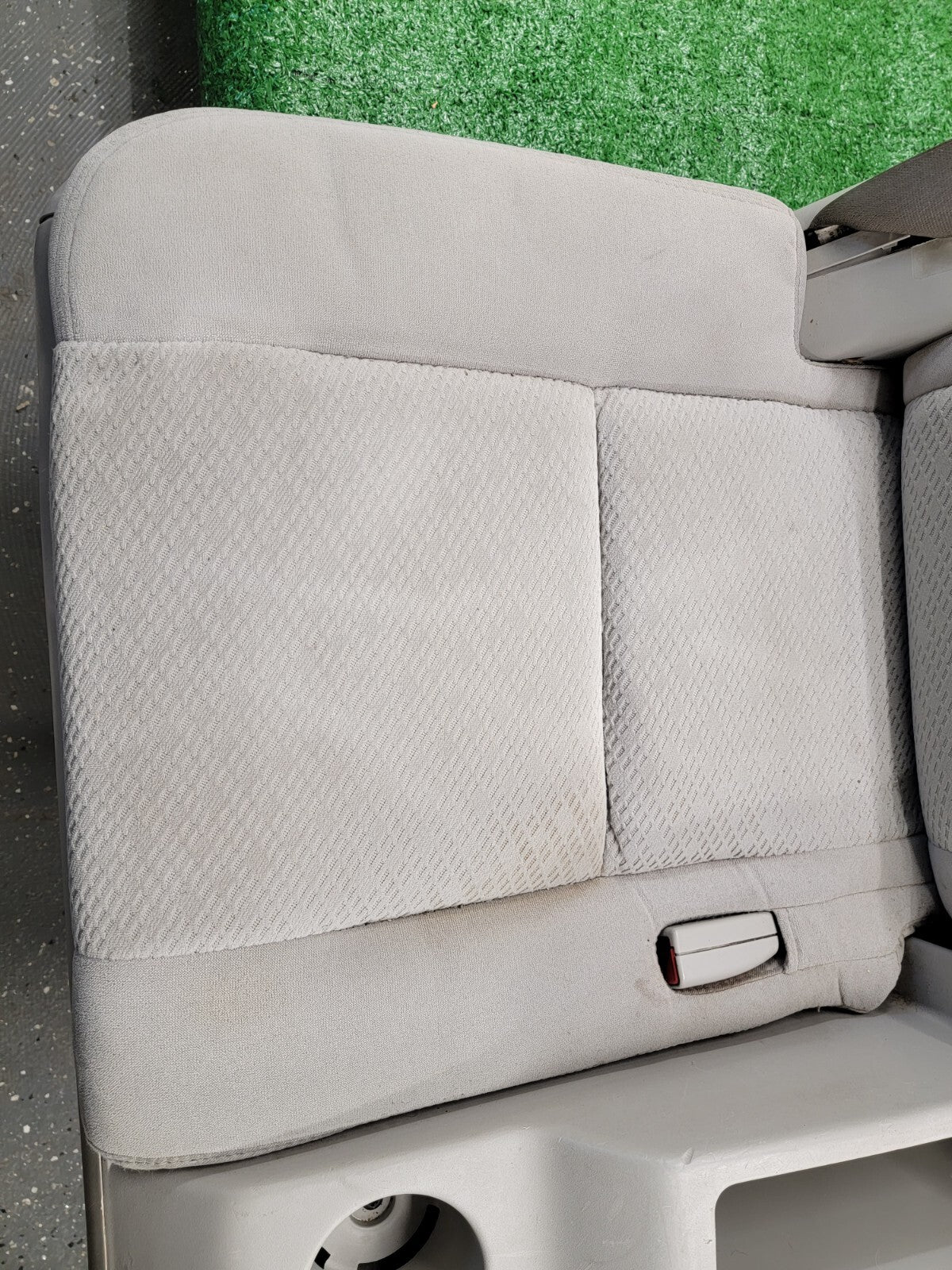 🔥2007-2014 Escalade Suburban Tahoe Yukon seat Cloth RIGHT TAN