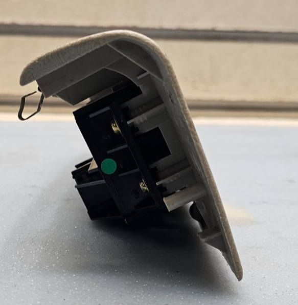 🔥99-02 Silverado SIERRA Front RIGHT Passenger Power Window Switch Lock TAN