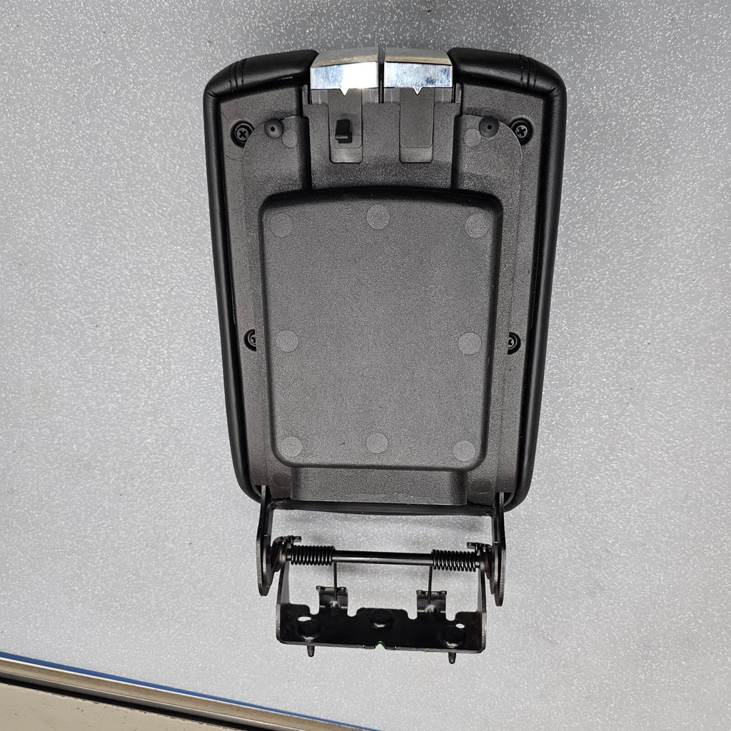 🔥10-16 Cadillac SRX Center Console Cover Lid Arm Rest Top Pad Assembly Black