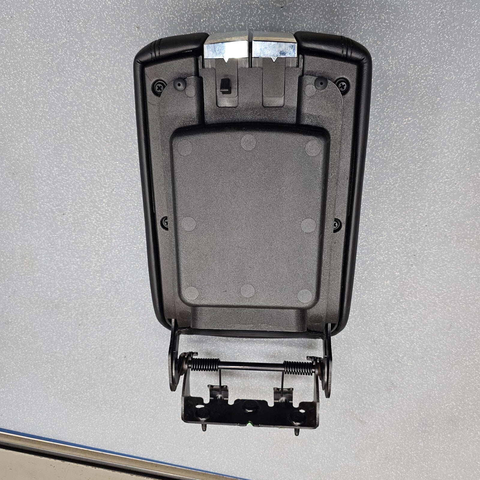 🔥10-16 Cadillac SRX Center Console Cover Lid Arm Rest Top Pad Assembly Black
