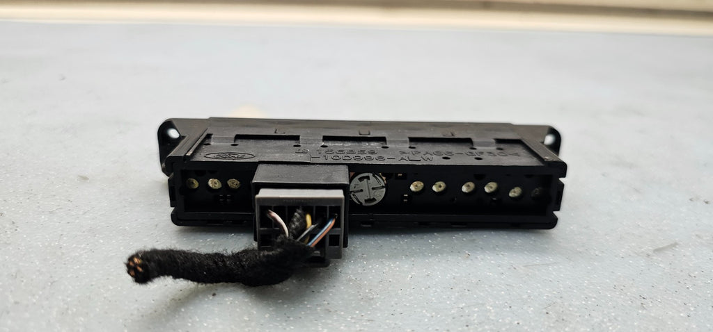 🔥2000-2002 Lincoln LS Switch Module Instrument Cluster BLACK