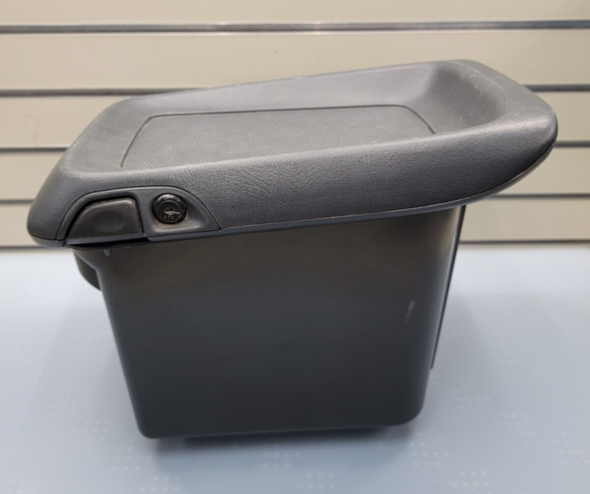 🔥99-02 Chevy Silverado Sierra Center Console Armrest Lid Storage Cover GRAPHITE