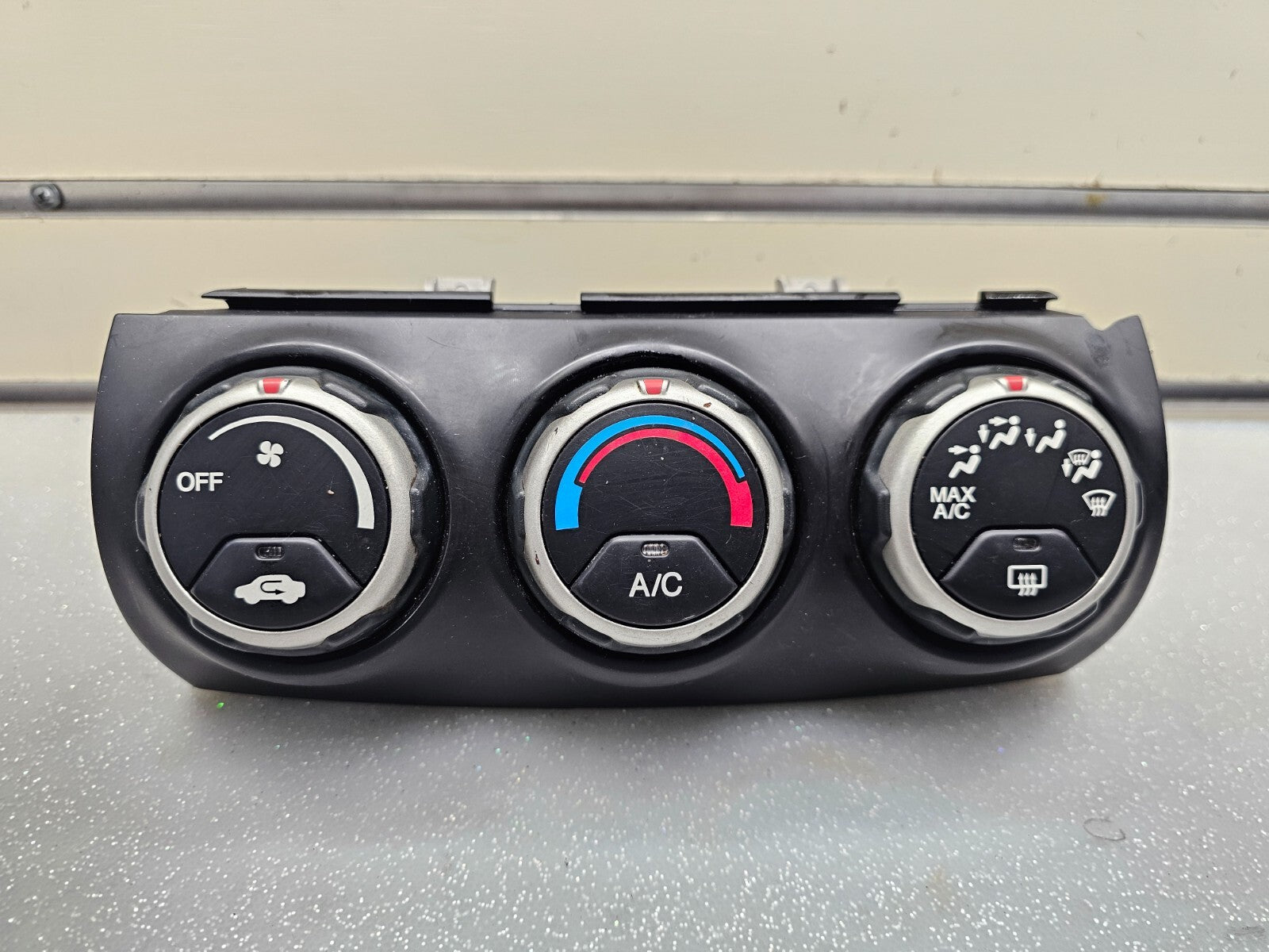 🔥02-06 Honda CR-V Dash A/C Heater Temperature Climate Control Switch Unit OEM