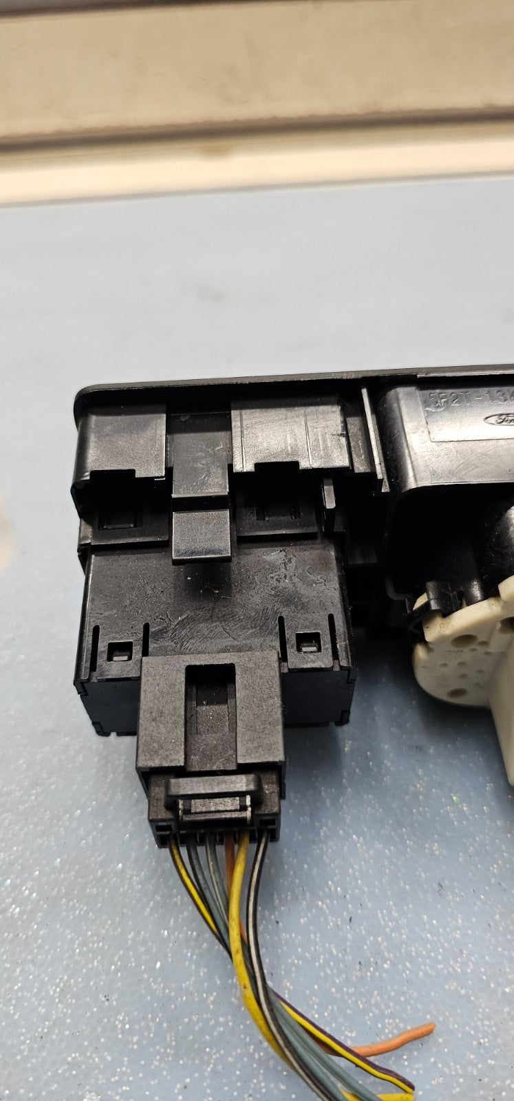 🔥04-07 Ford Freestar  Monterey Override Headlight Switch Dimmer AUTO Black