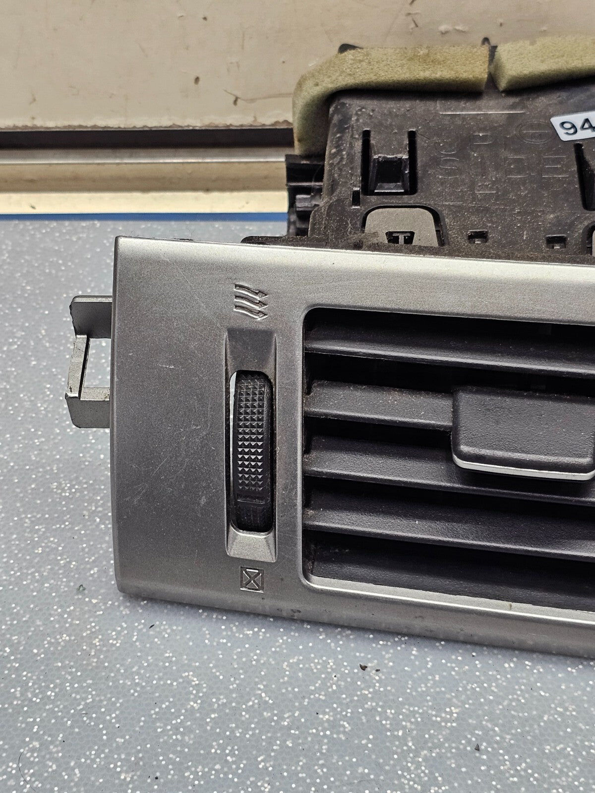 🔥07-12 NISSAN VERSA DASH LEFT DRIVER AIR VENT CONDITIONER FILTER HEATER SILVER
