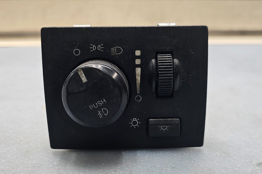 🔥2008-2010 Grand Caravan Town & Country headlight dimmer switch black