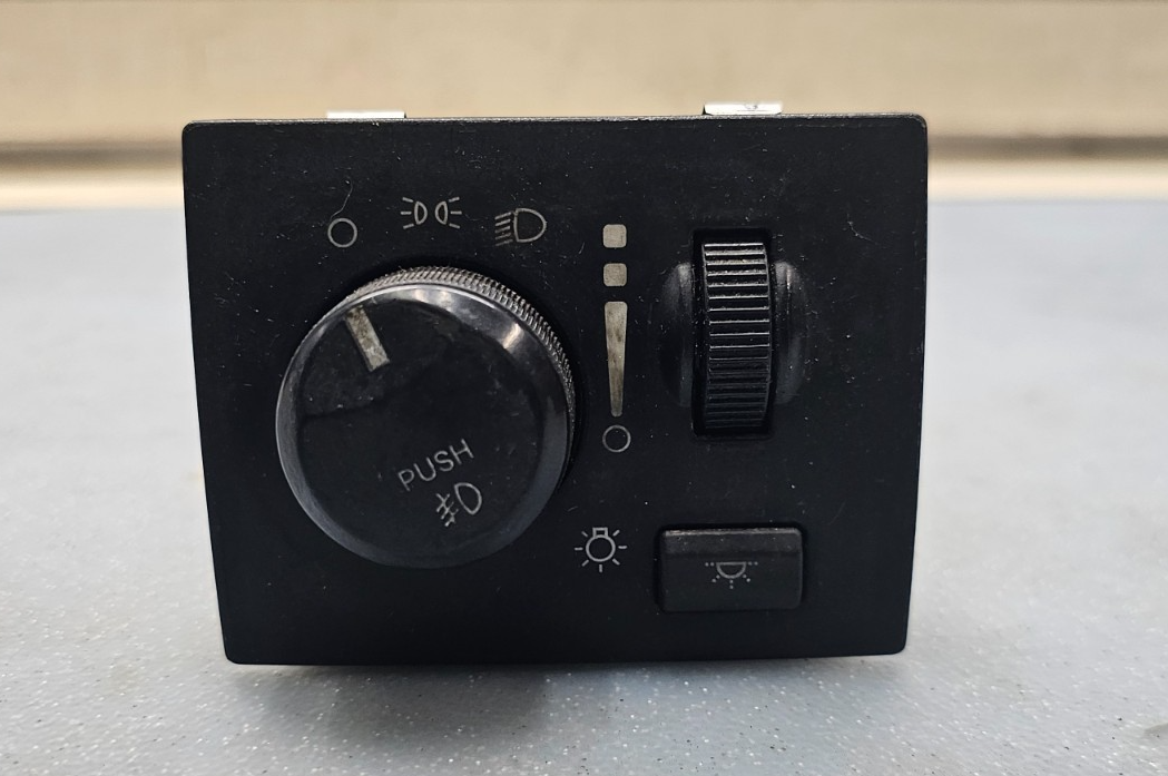 🔥2008-2010 Grand Caravan Town & Country headlight dimmer switch black