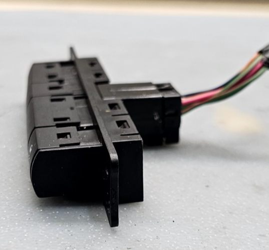 🔥12-20 Town Country Grand Caravan Traction Switch Power Hazard Light Econ Black