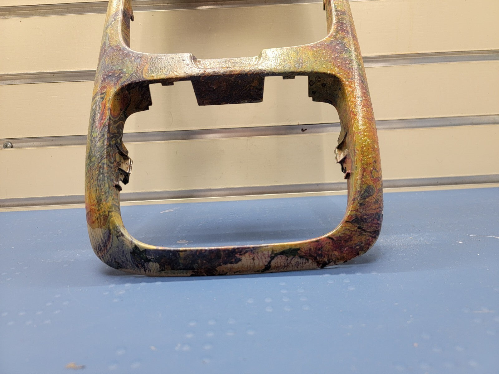 🔥97-03 Ford F150 EXPEDITION Overhead CONSOLE Display Comp STORAGE Frame 08