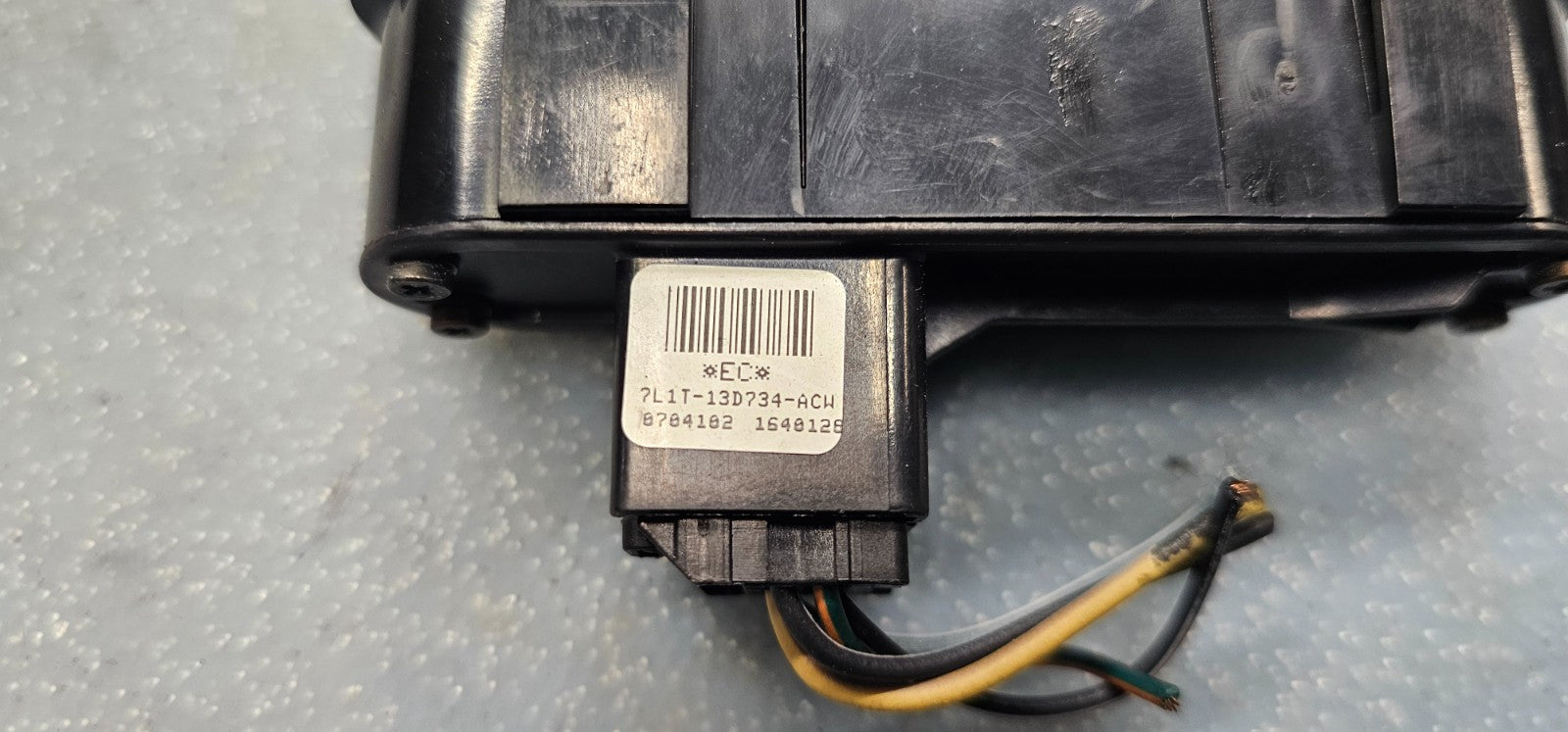 🔥07-14 Expedition Traction Control Hatch Hazard Light Switch Assembly Black