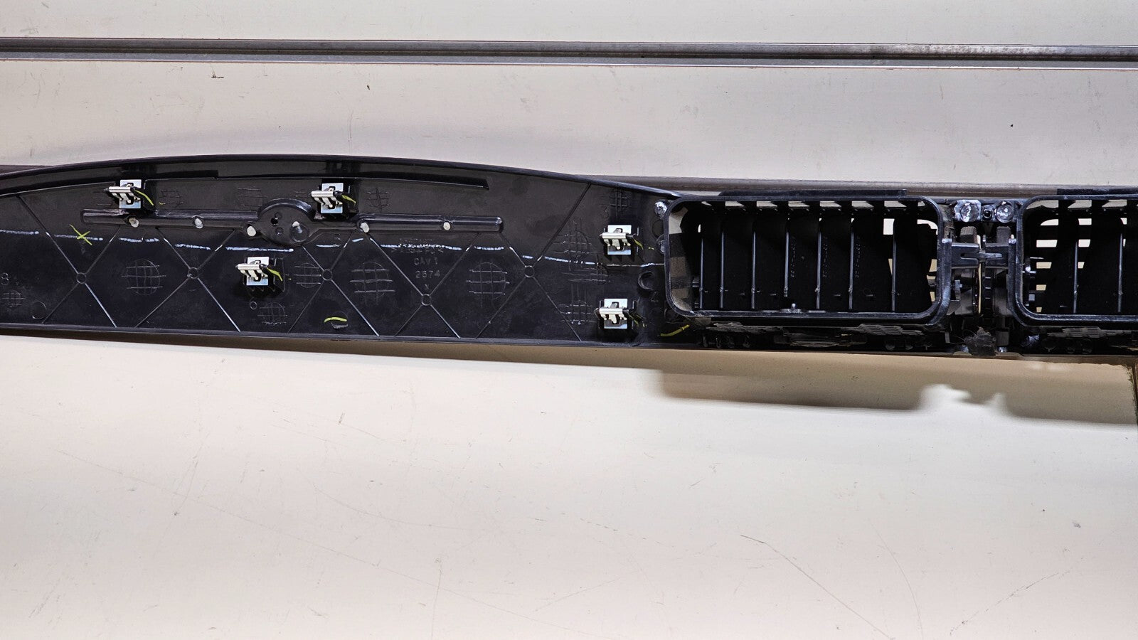 🔥06-13 Impala Center Dash Speedometer Trim Bezel Air Vent Panel Woodgrain OEM