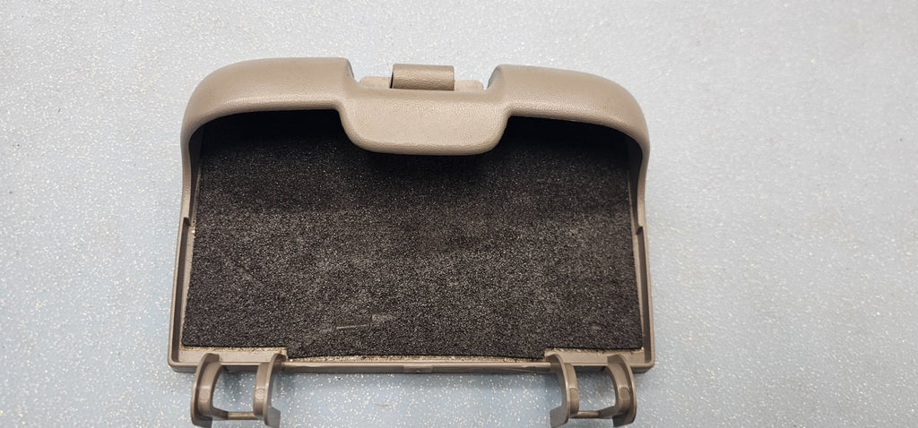 🔥97-03 Ford F150 EXPEDITION Overhead Console SUNGLASS Opener Door TAN