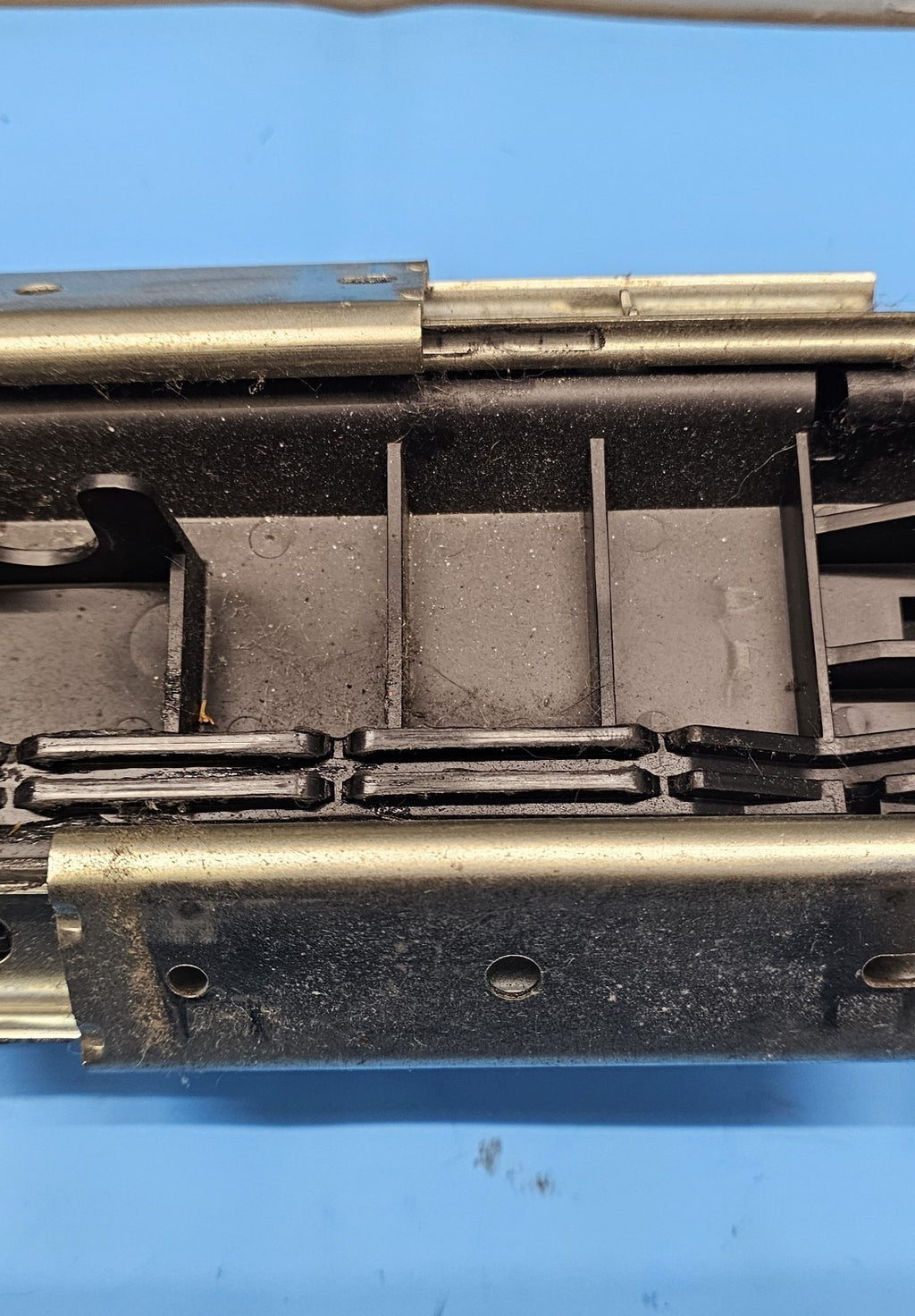 🔥06-11 Honda Civic Center Console Lid Armrest Sliding Mechanism OEM