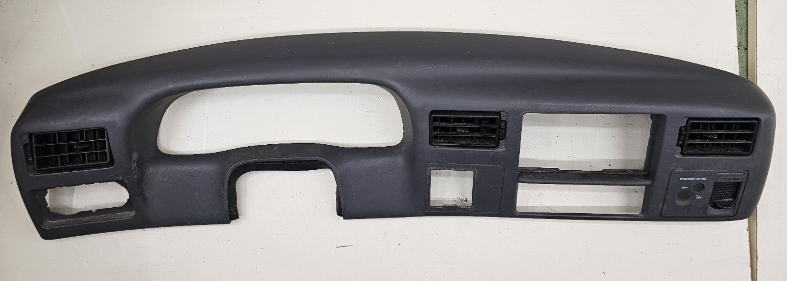 🔥99-04 Ford F250 F350 Dash Instrument Cluster Speedometer Bezel Panel Black