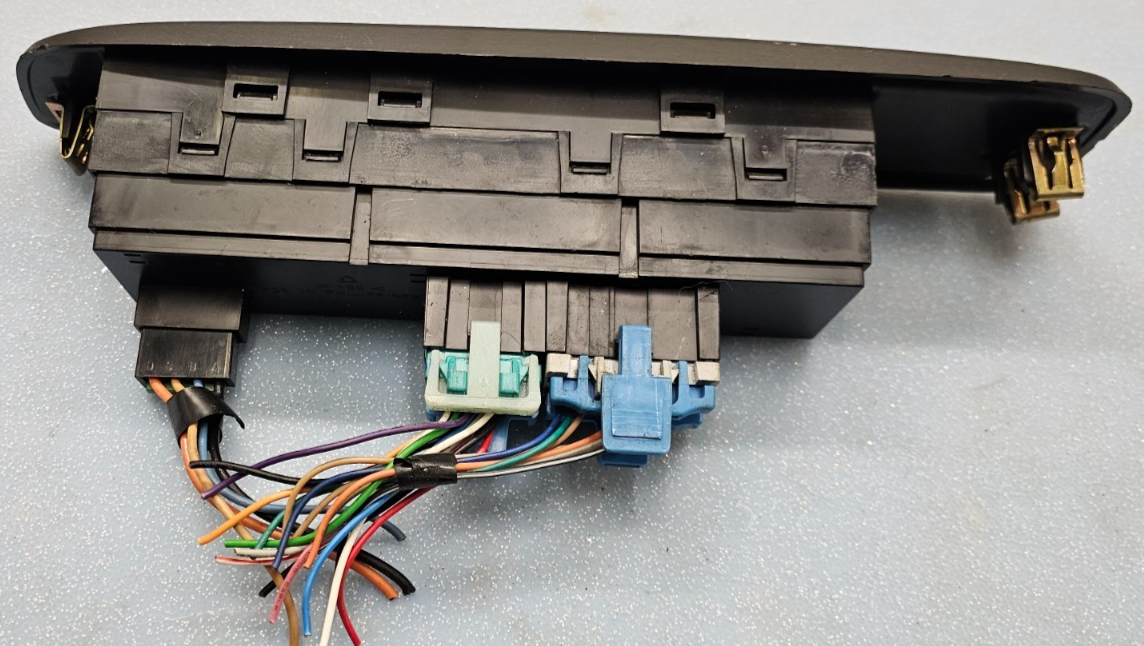 🔥02-05 BUICK RAINER ENVOY RIGHT PASSENGER SIDE WINDOW SWITCH BLACK