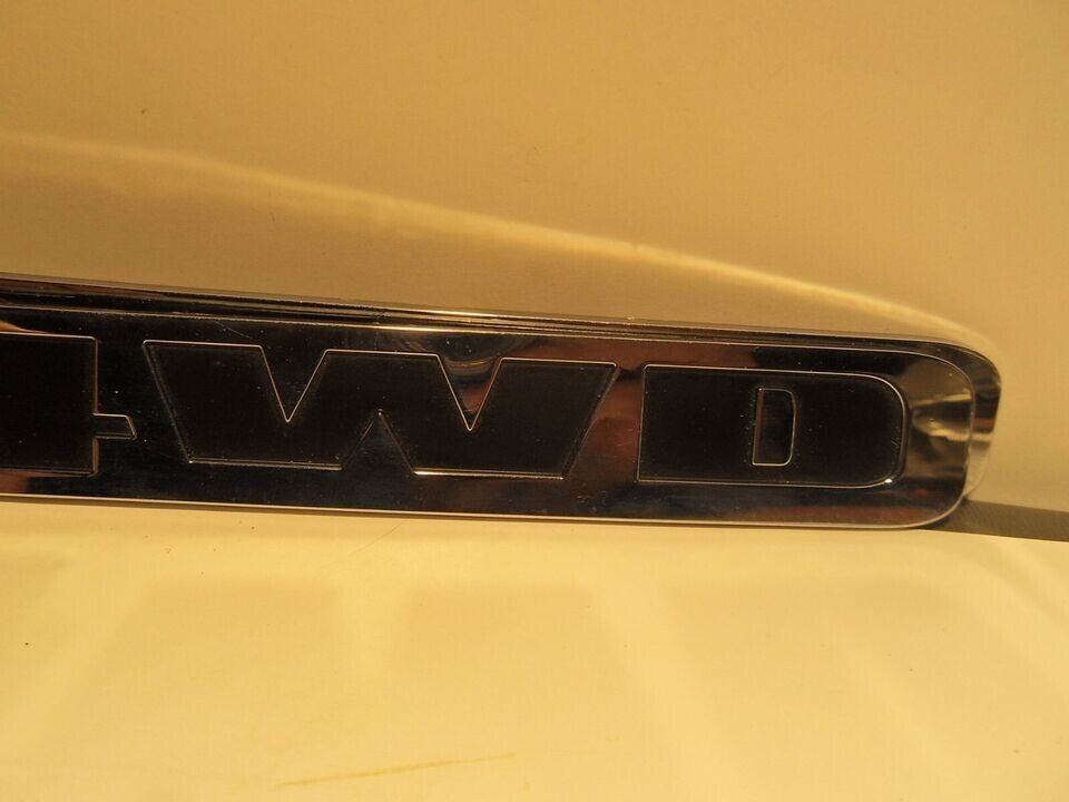 🔥03-08 Honda Pilot 4WD Rear Trunk Lid Emblem Chrome Badge Symbol Logo OEM