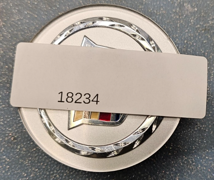 🔥06-16 Cadillac CTS SRX STS Front Rear Left/Right Hub Cap Wheel Trim Silver