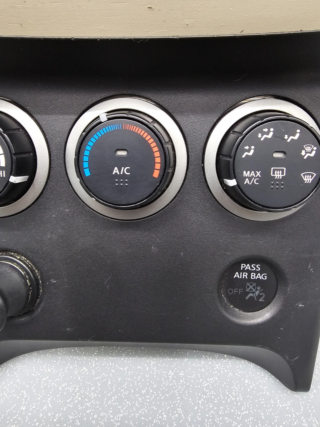 🔥08-15 NISSAN ROGUE DASH AC A/C HVAC HEATER CLIMATE TEMPERATURE CONTROL PANEL