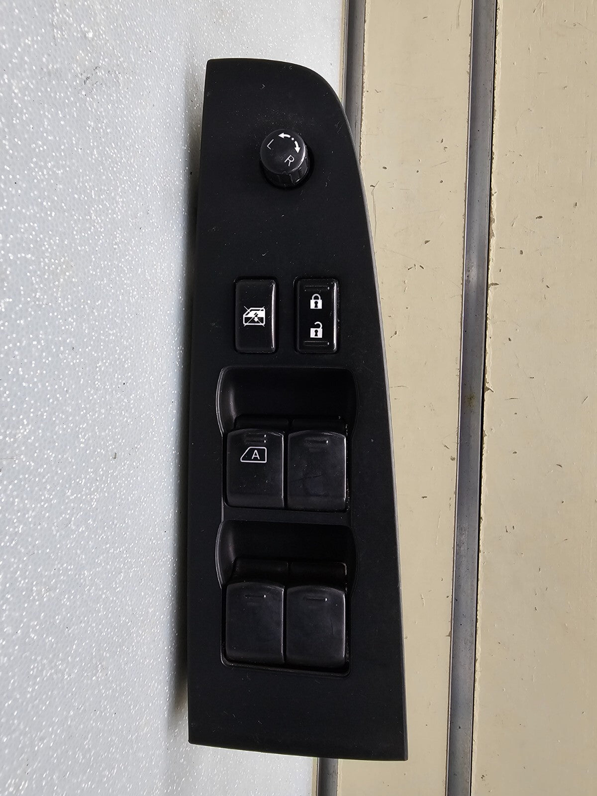 🔥07-12 ALTIMA LEFT DRIVER MASTER POWER WINDOW CONTROL SWITCH ASSEMBLY BLACK OEM