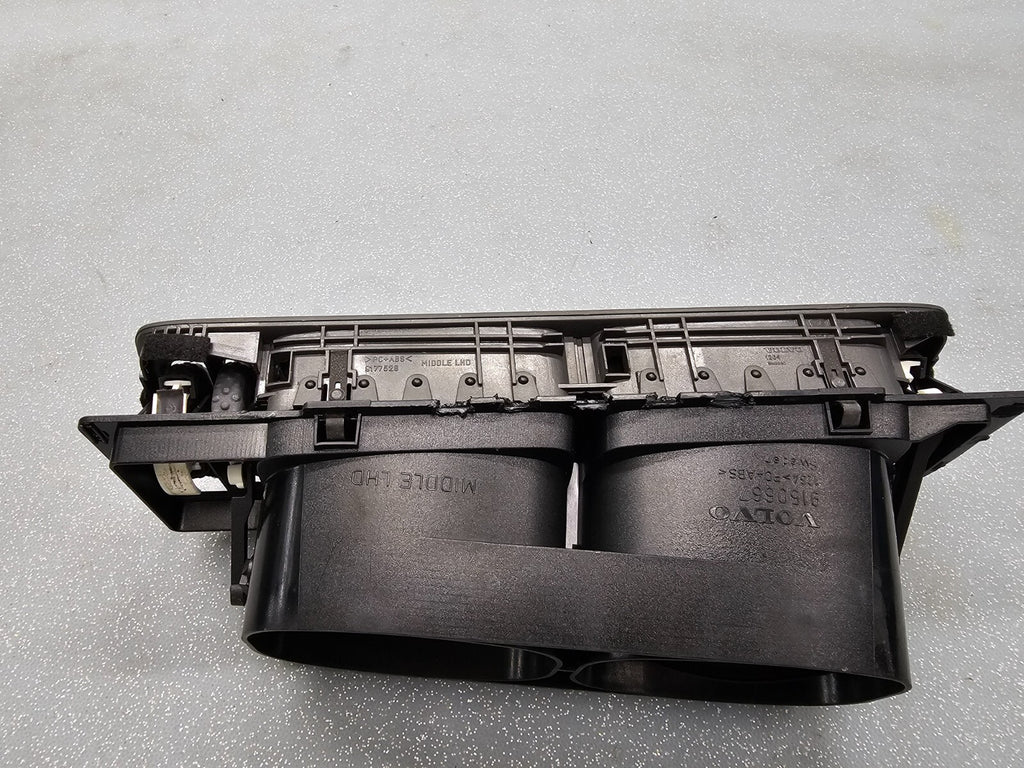 🔥1998-2000 Volvo S70 CENTER Front Air Vent Grille A/C Heater Dash Panel OEM
