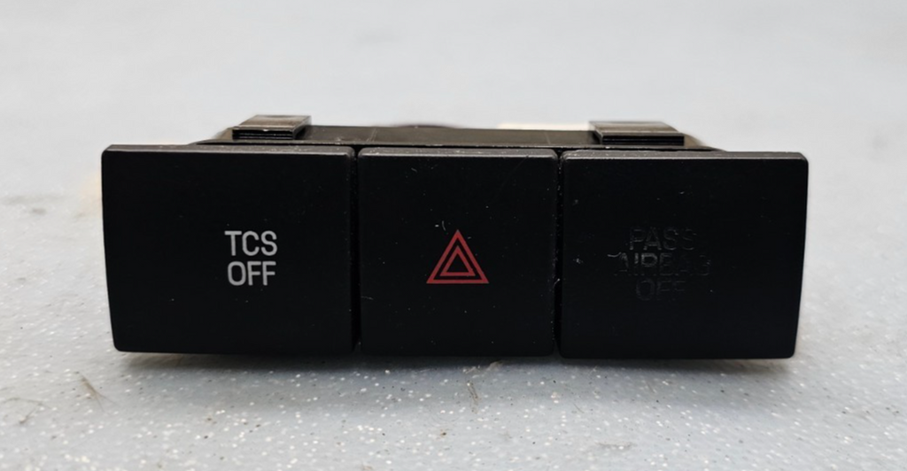 🔥06-09 FUSION MERCURY MILAN CENTER DASH HAZARD BUTTON SWITCH PASS RADIO BEZEL