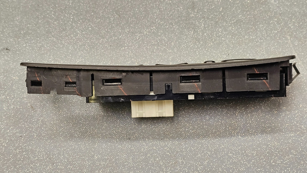 98-04 Deville Seville Left Driver Master Window Door Power Switch Assembly Black