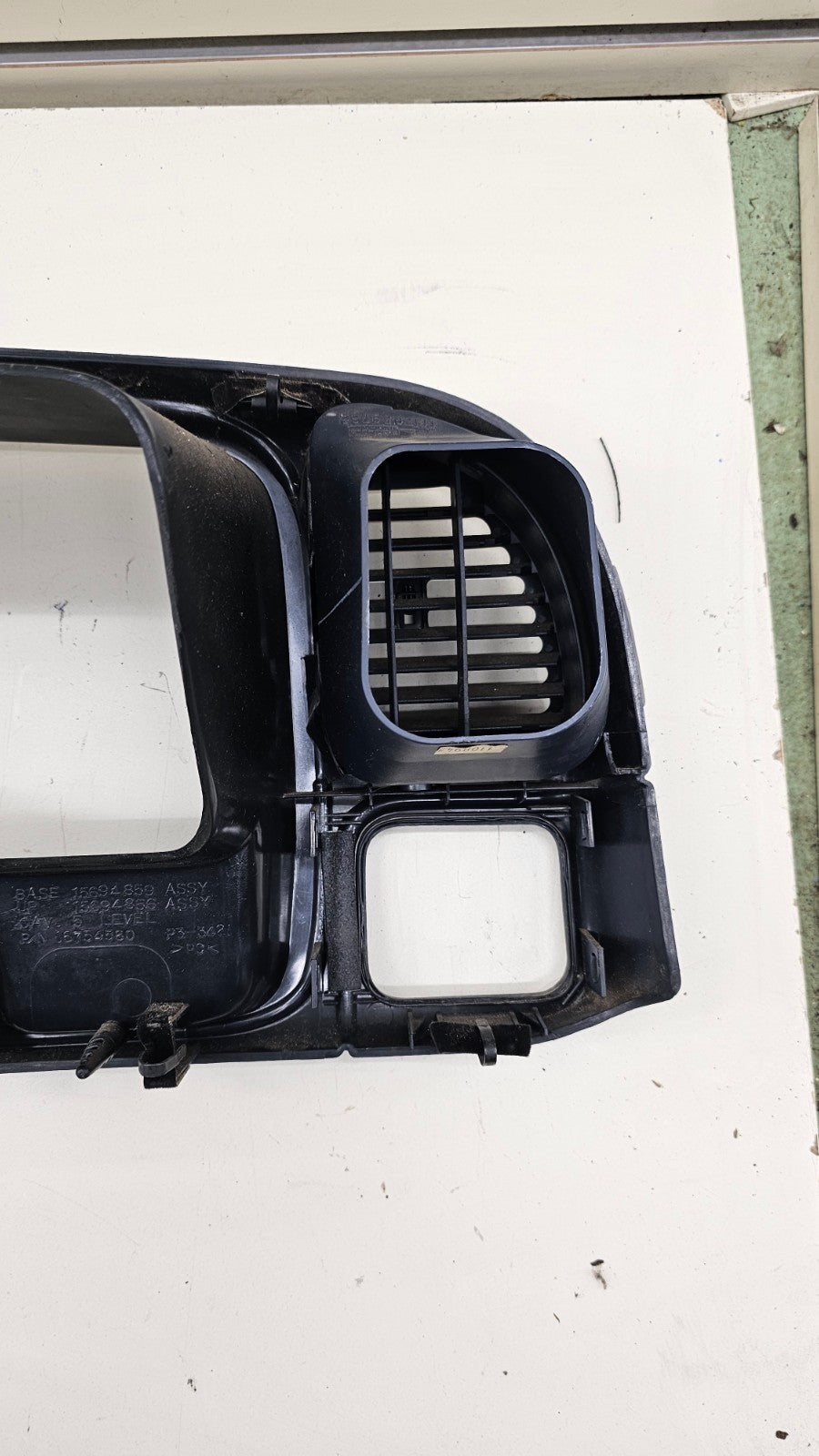 🔥95-99 Chevy GMC C/K Dash Instrument Cluster Speedometer Dash Bezel BLACK C3