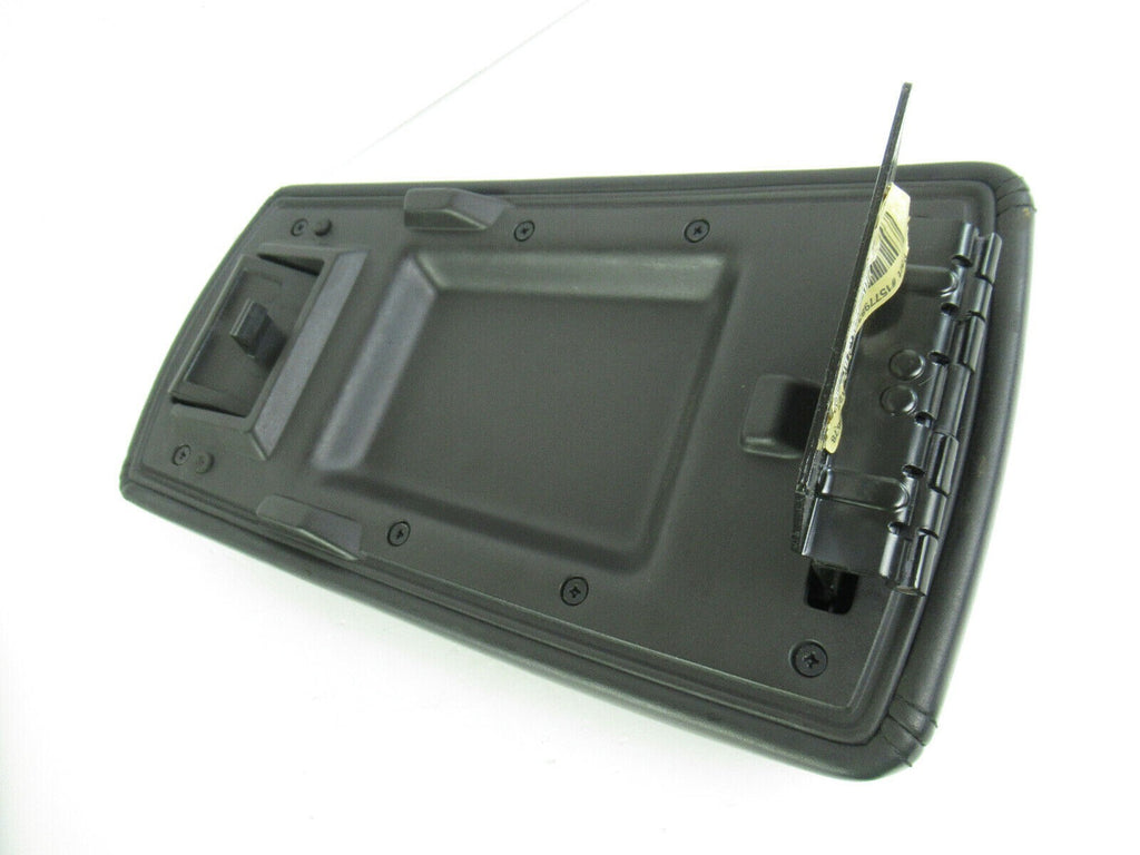 🔥06-13 CHEVROLET IMPALA CENTER CONSOLE ARM REST LID TOP PAD COVER BLACK LEATHER
