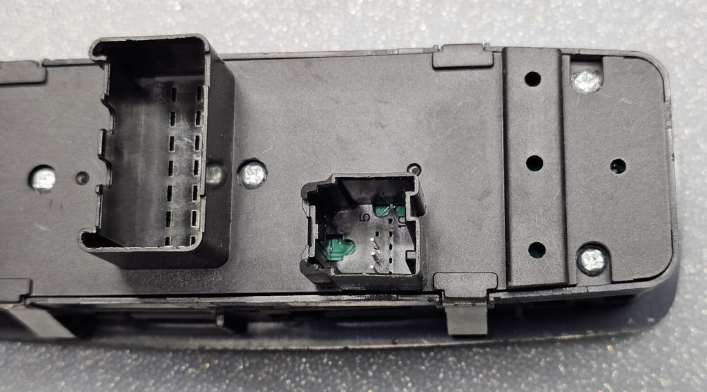 09-12 Dodge Ram 1500 2500 Left Driver Master Power Window Switch Assembly Black