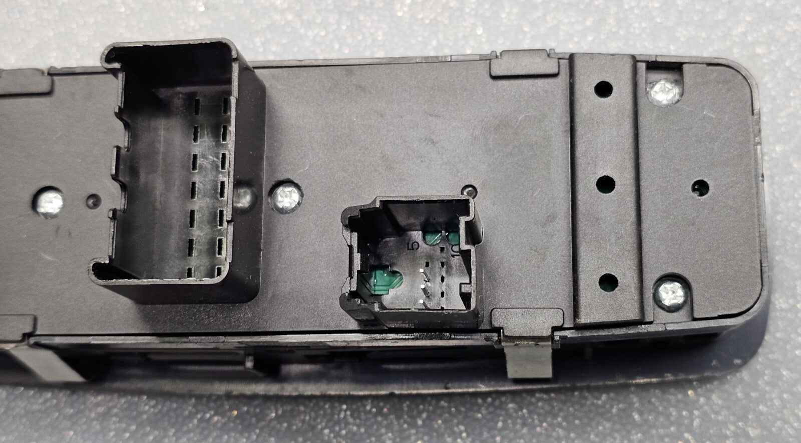 09-12 Dodge Ram 1500 2500 Left Driver Master Power Window Switch Assembly Black